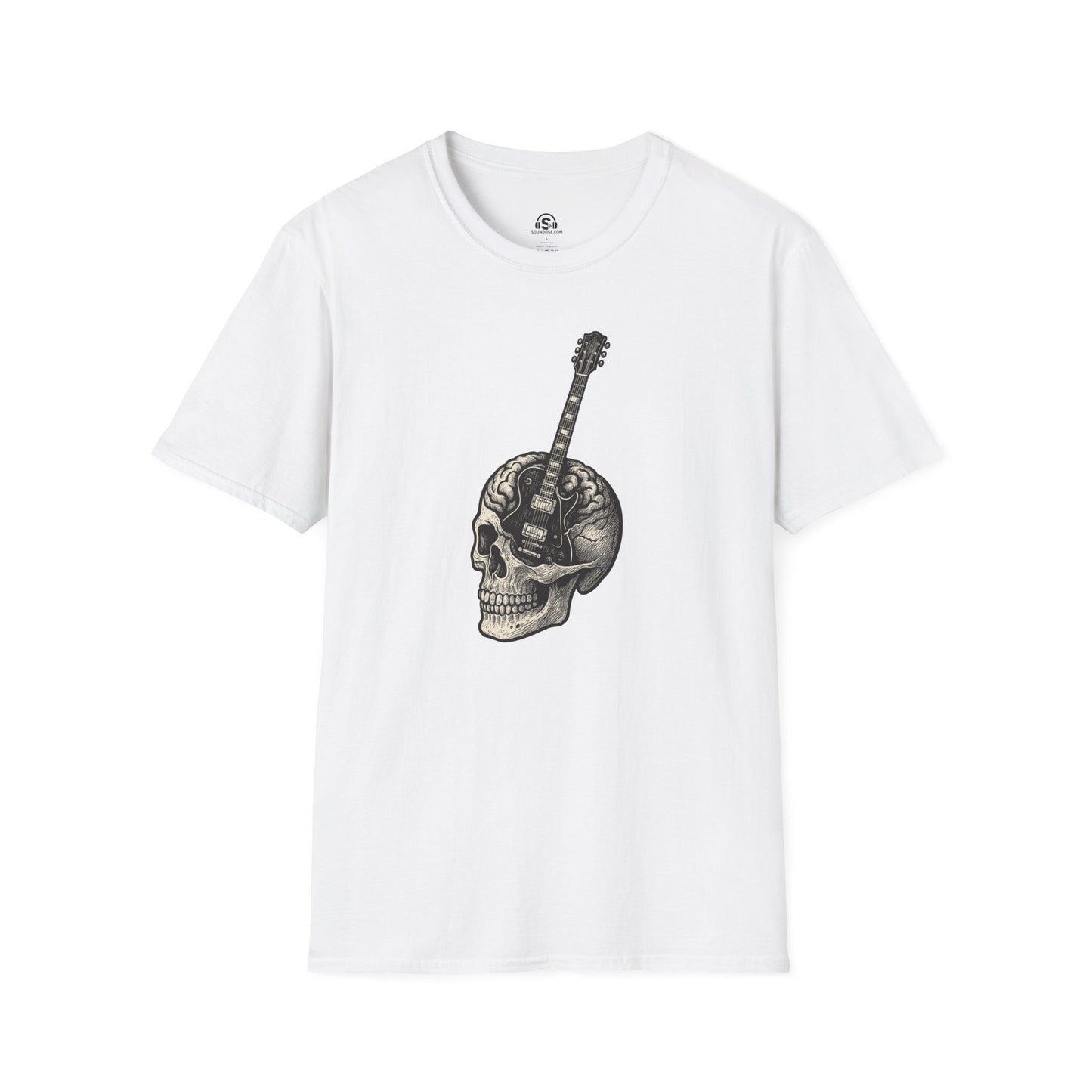 Skull Guitar T-Shirt