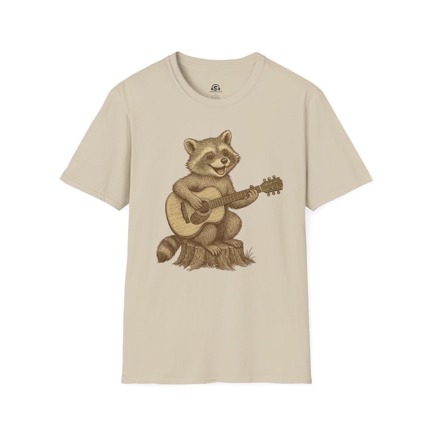 Raccoon Folk T-Shirt