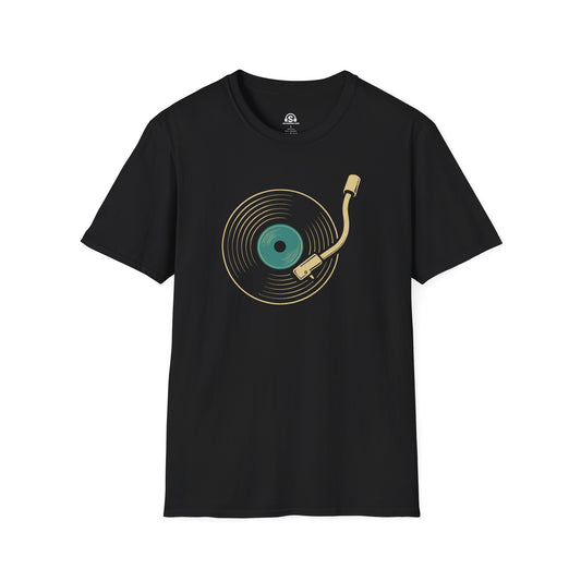 Turntable Art T-Shirt