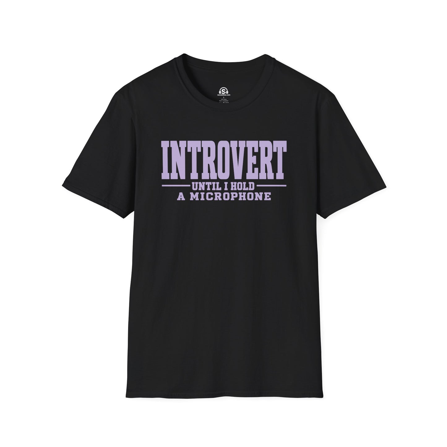 Add Microphone T-Shirt