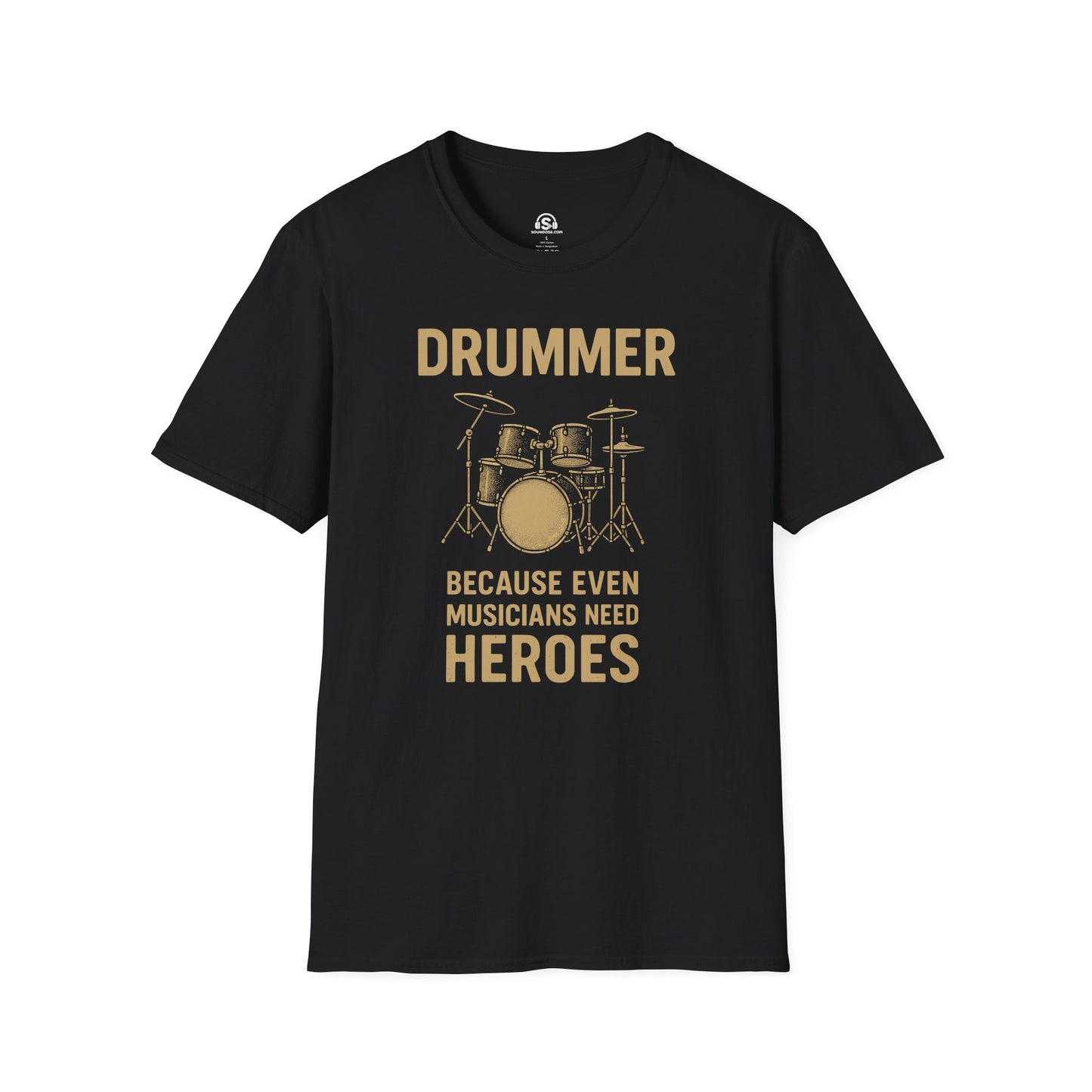 Drummer Hero T-Shirt