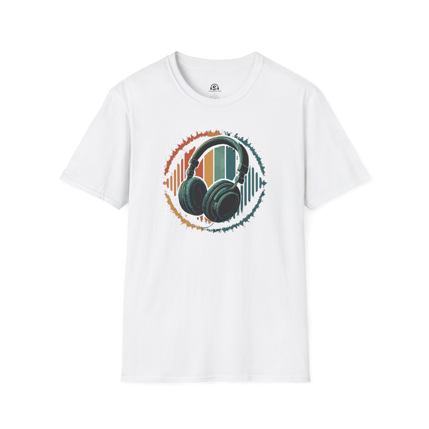 Vintage Headphones T-Shirt
