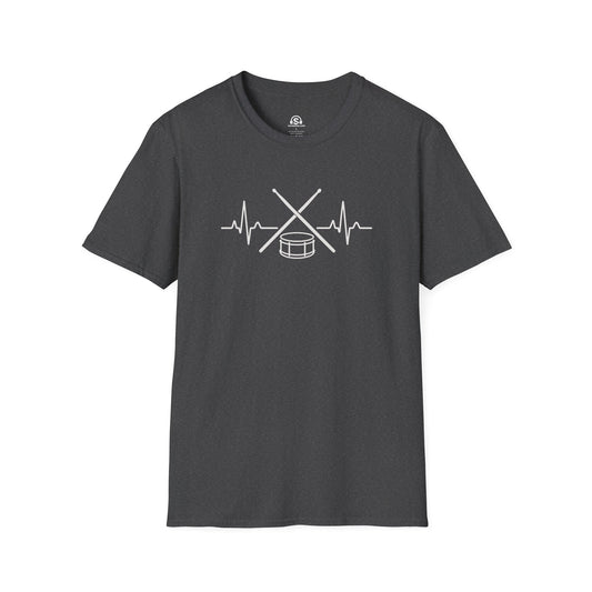 Heartbeat Drummer T-Shirt