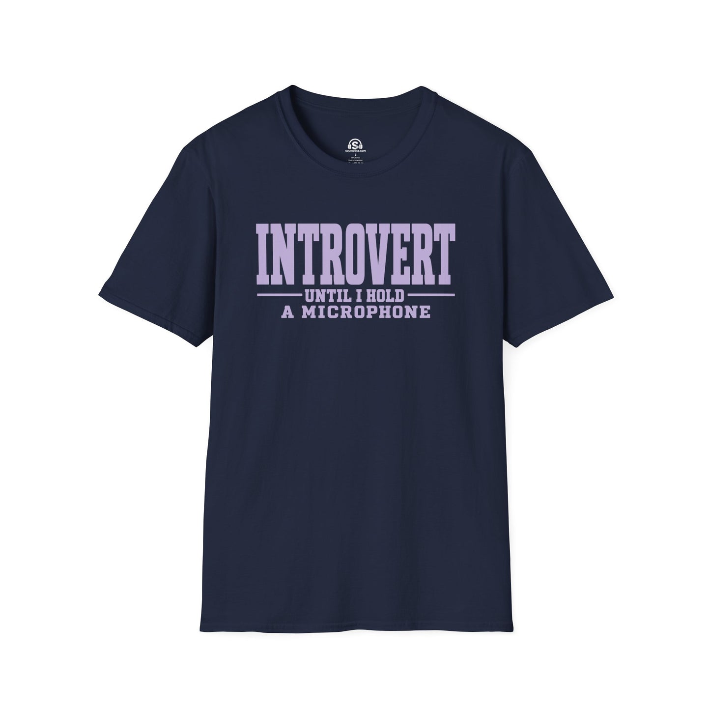 Add Microphone T-Shirt
