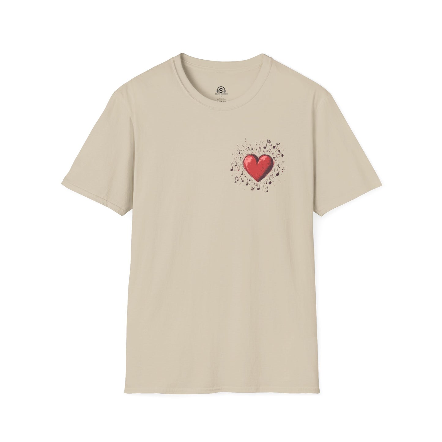 Musical Heart T-Shirt