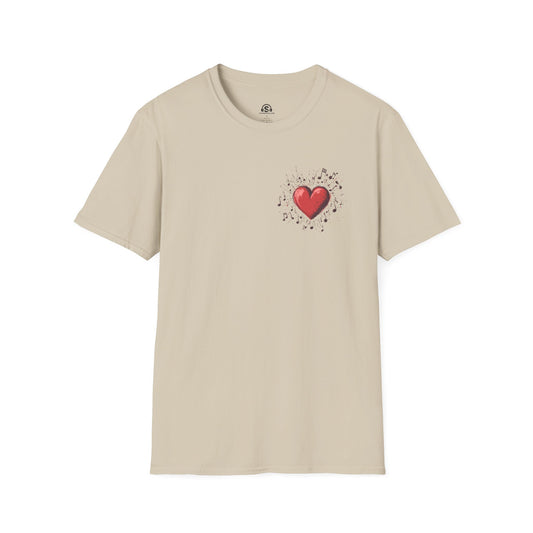 Musical Heart T-Shirt