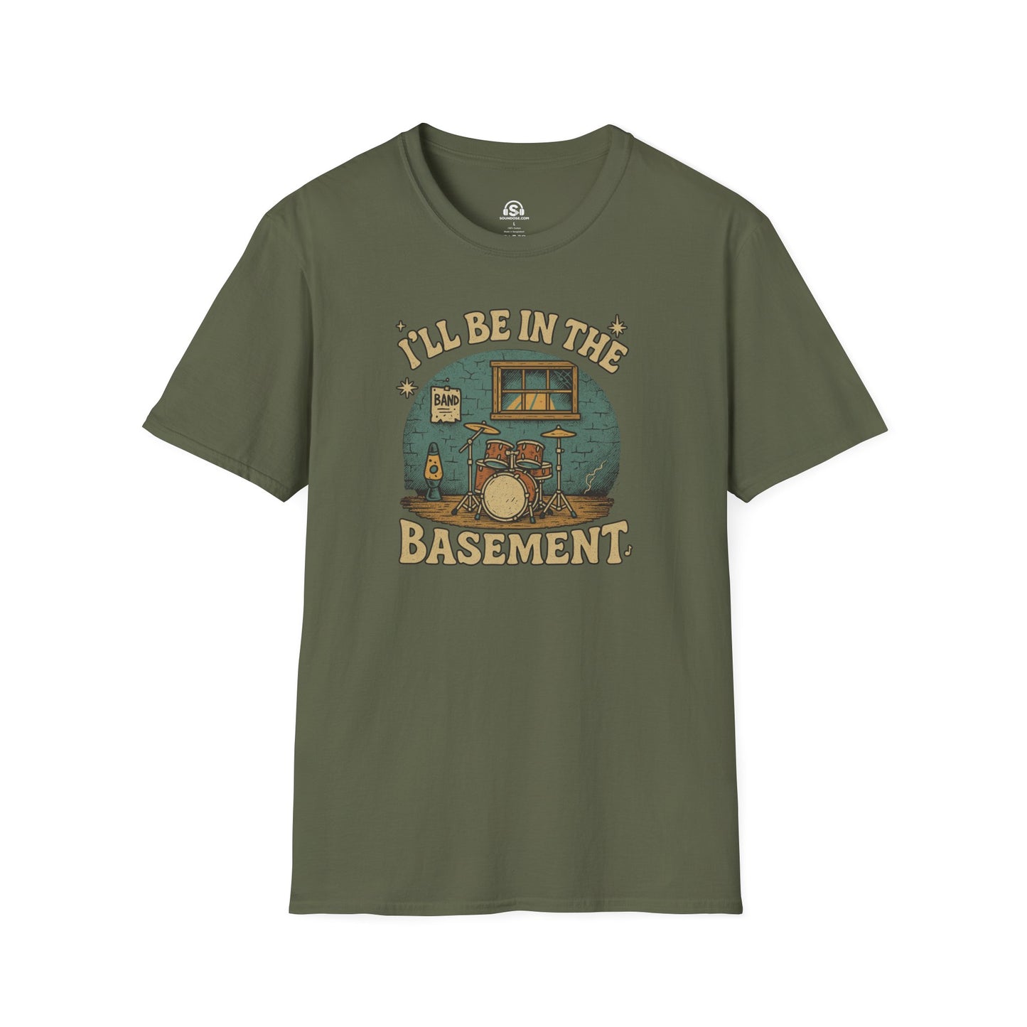 Be in Basement T-Shirt
