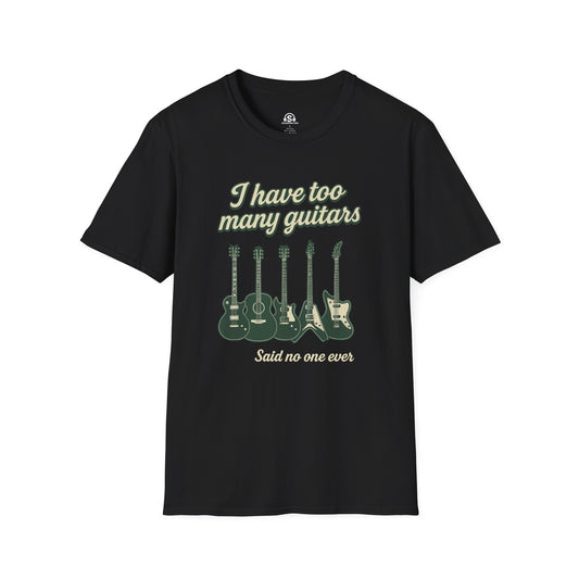 Many Guitars T-Shirt