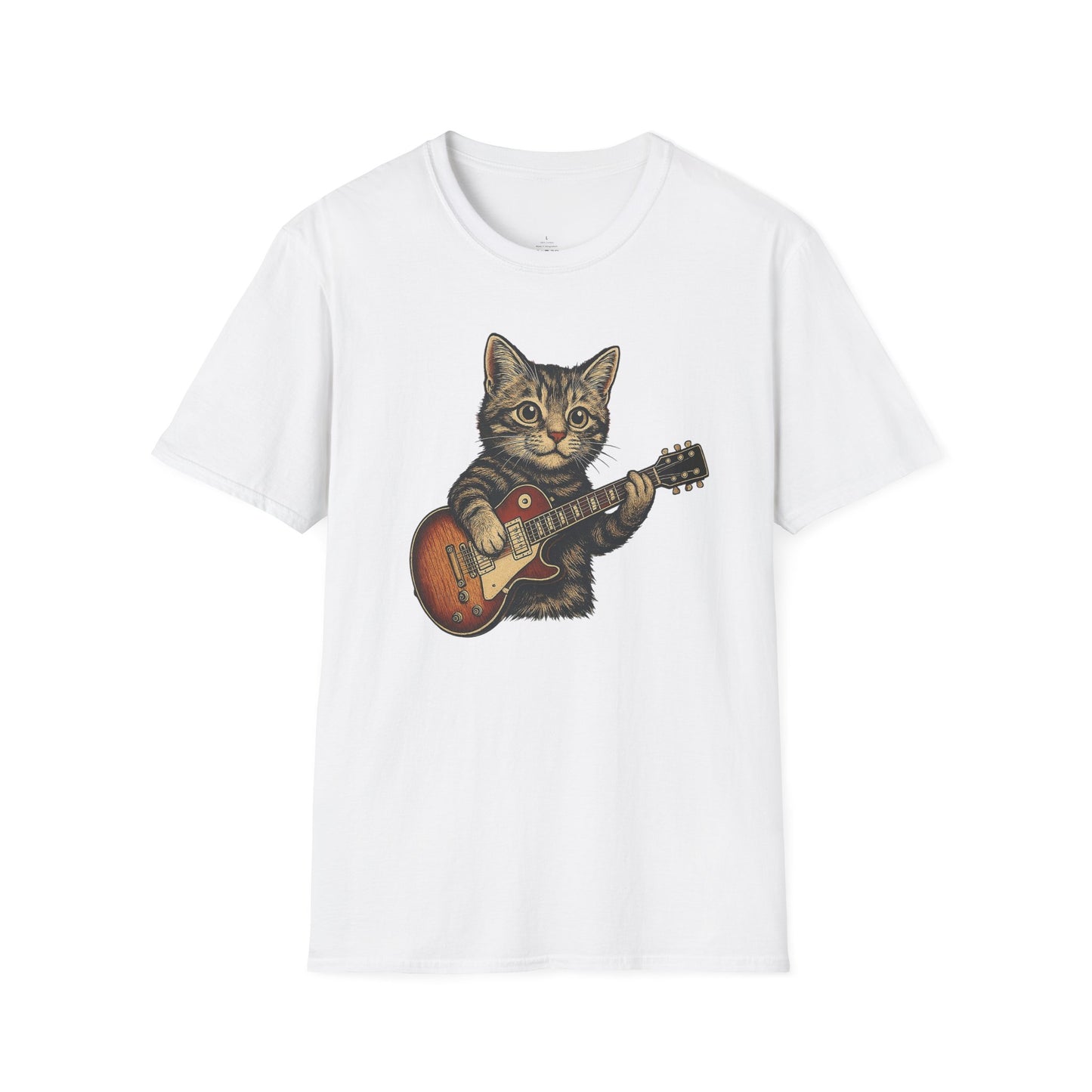 Guitar Kitten T-Shirt
