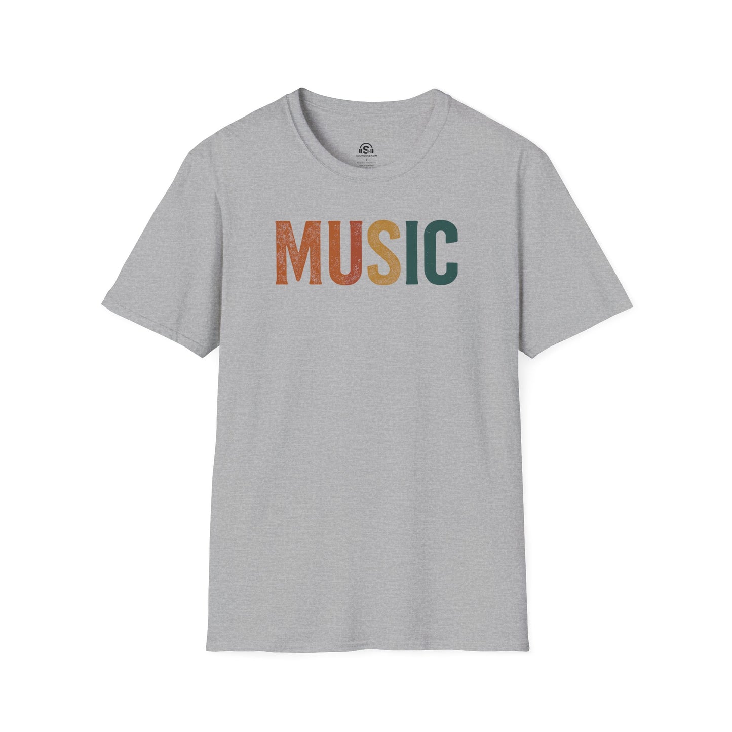 Music Retro T-Shirt