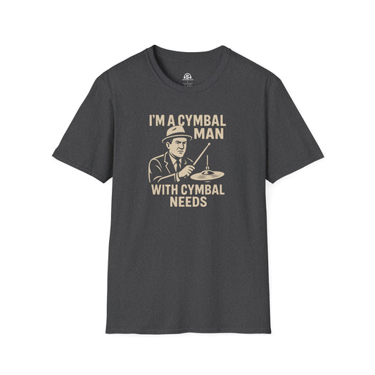 Cymbal Man T-Shirt