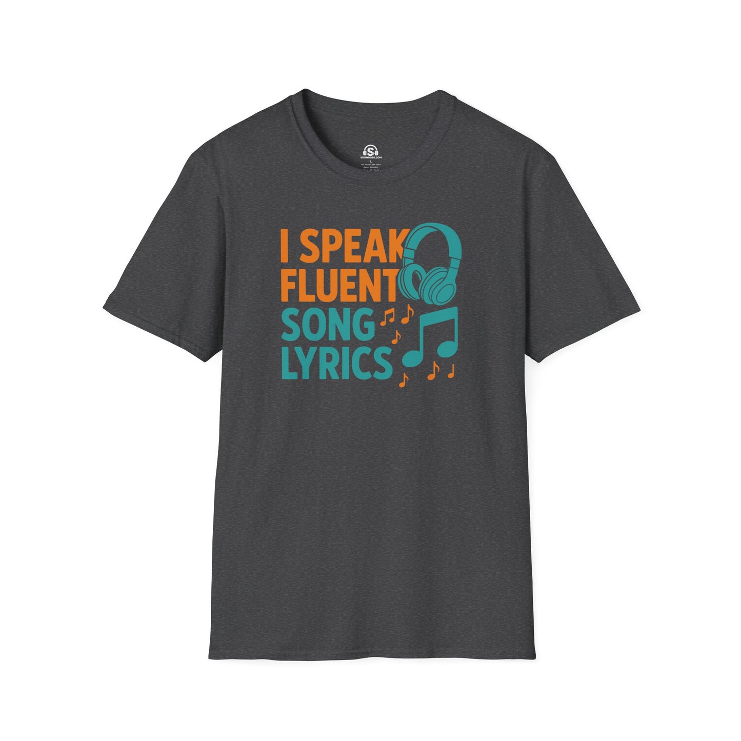 Song Lyrics T-Shirt
