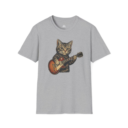 Guitar Kitten T-Shirt