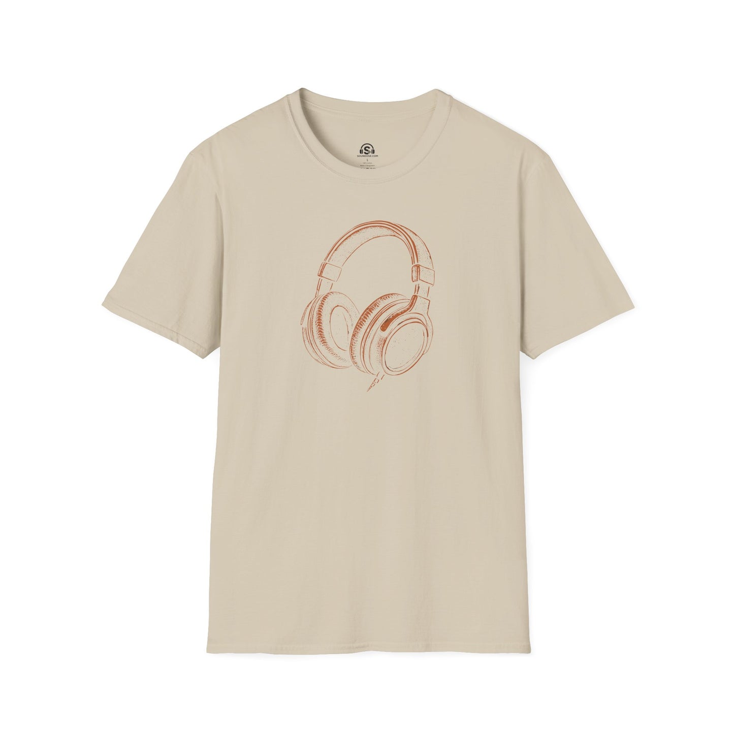 Headphones T-Shirt