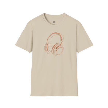 Headphones T-Shirt