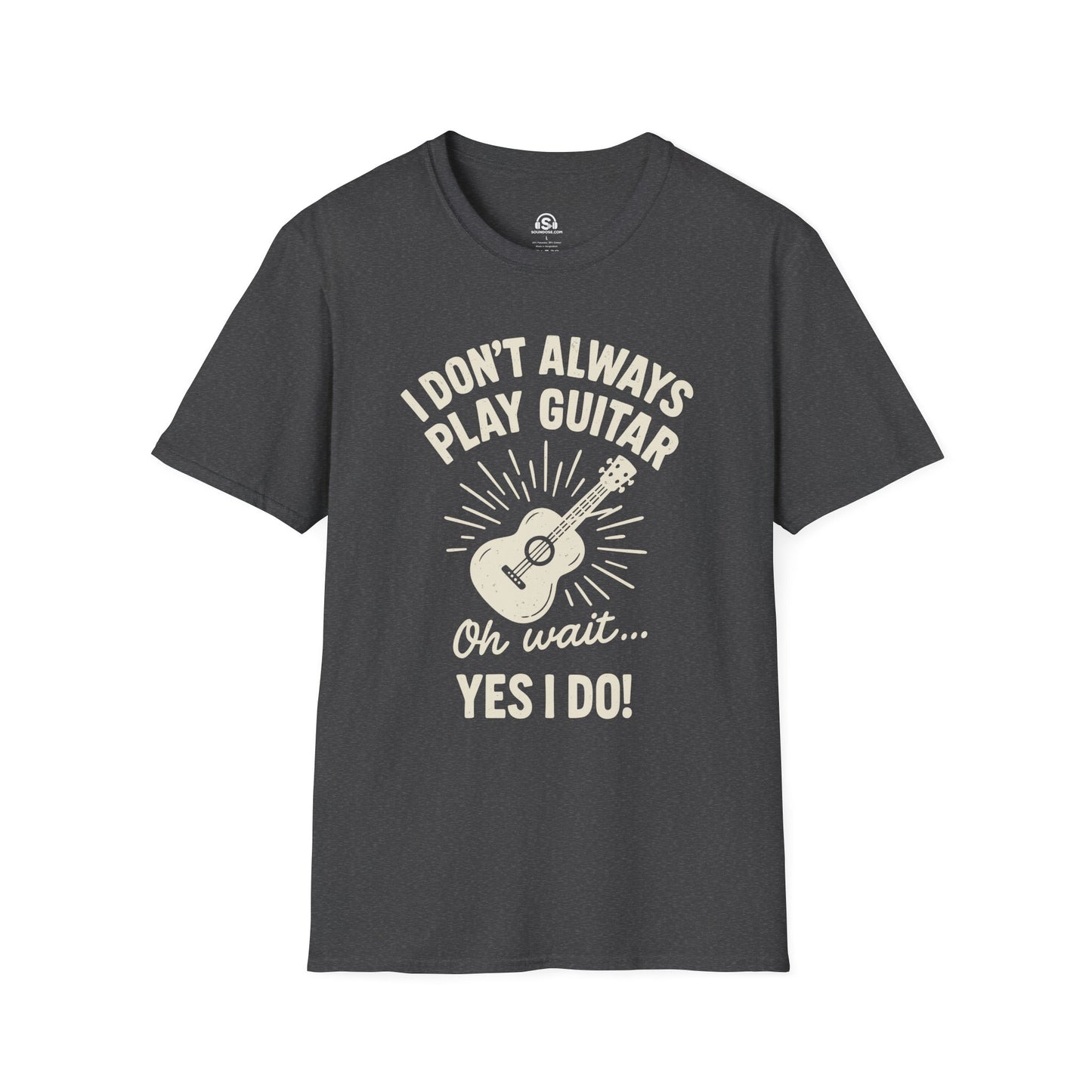 Always Guitar T-Shirt