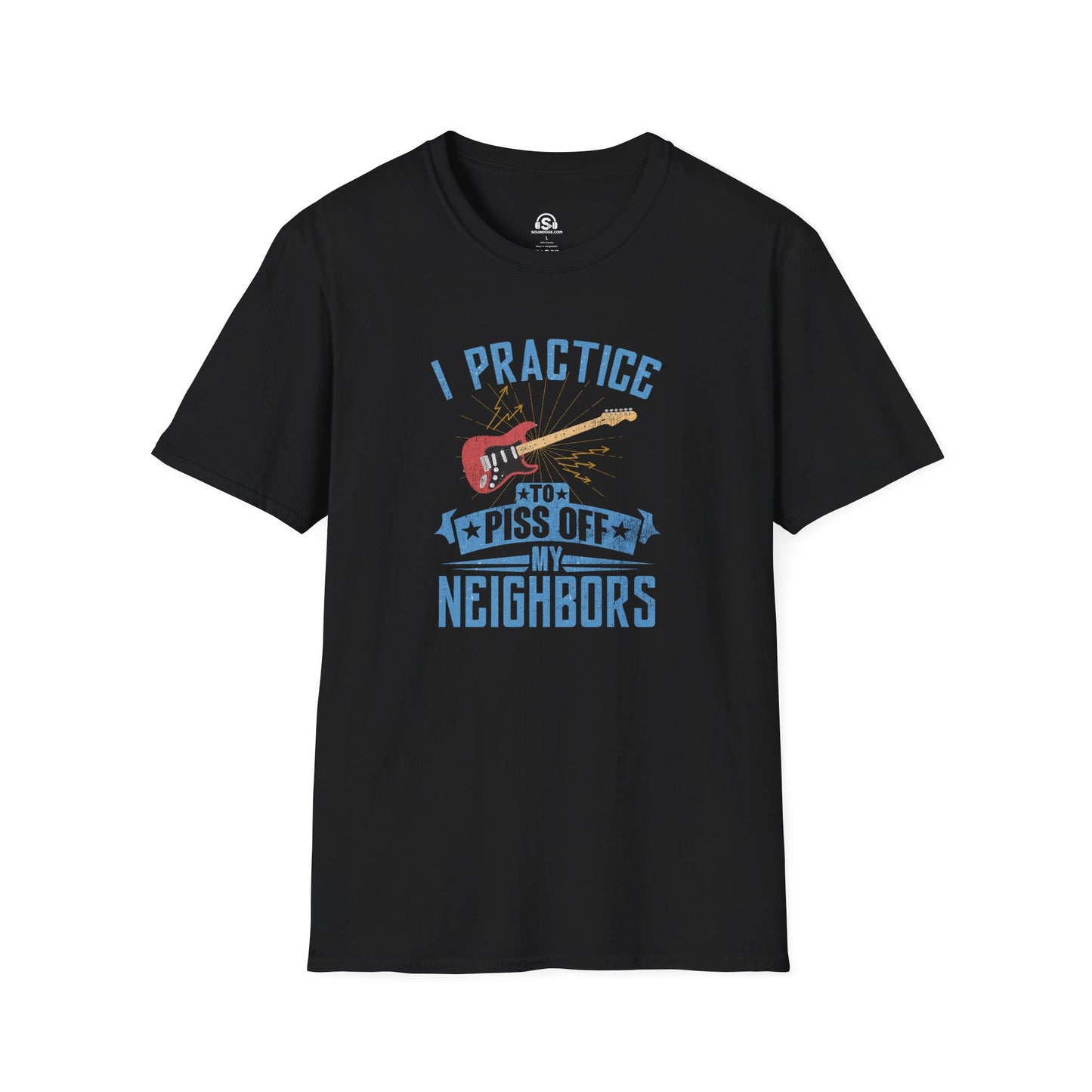 Guitar Practice Shirt