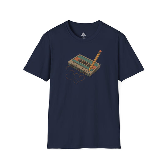 Cassette Heart T-Shirt