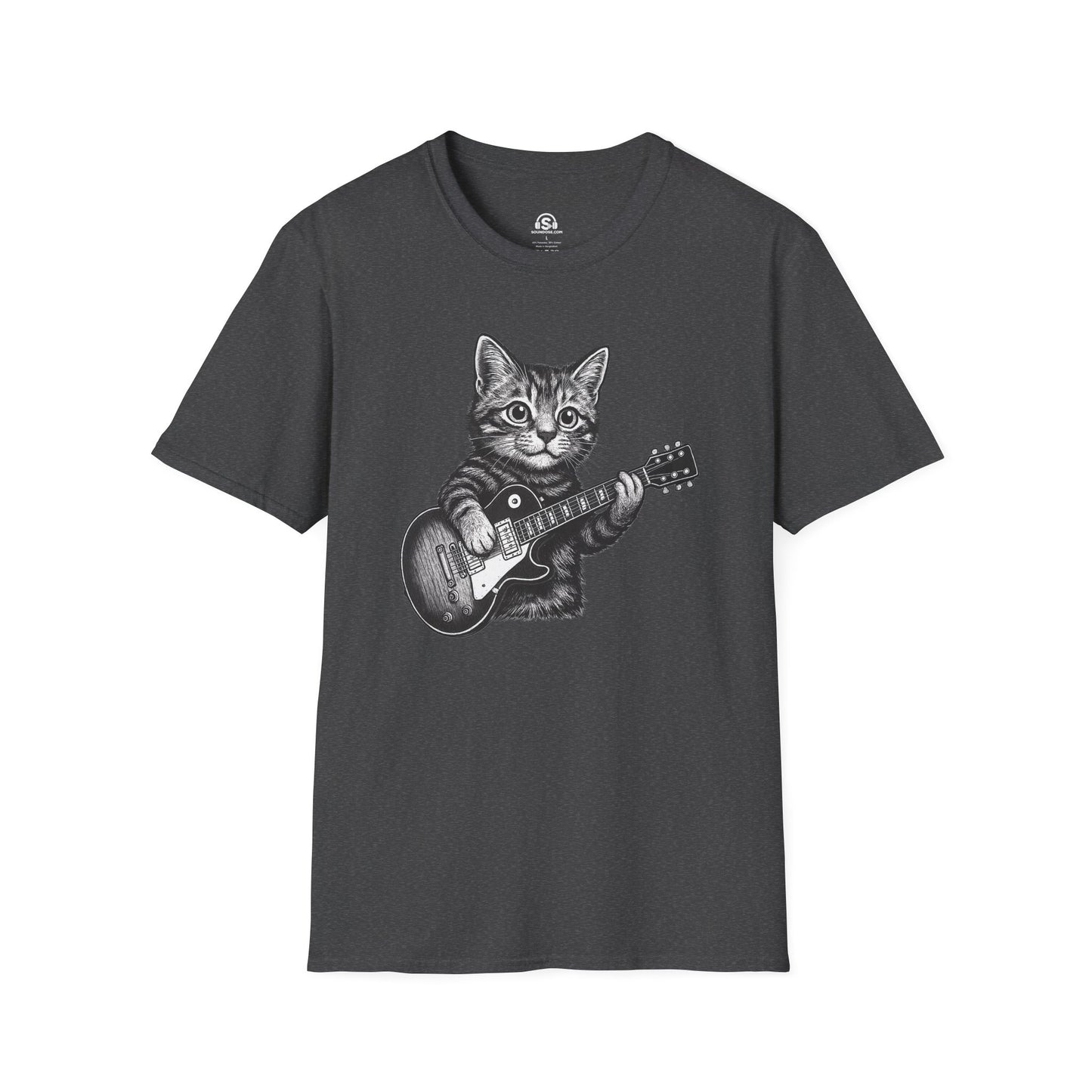 Guitar Kitty T-Shirt