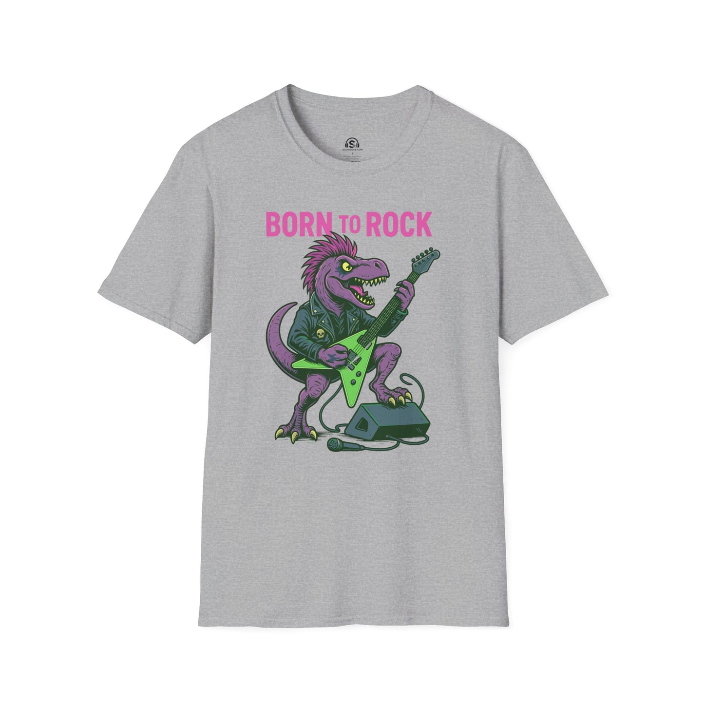 Dino Rock T-Shirt