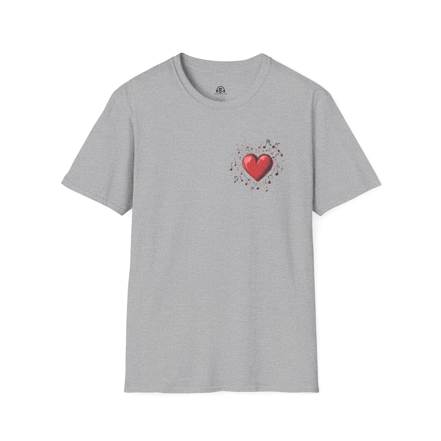 Musical Heart T-Shirt