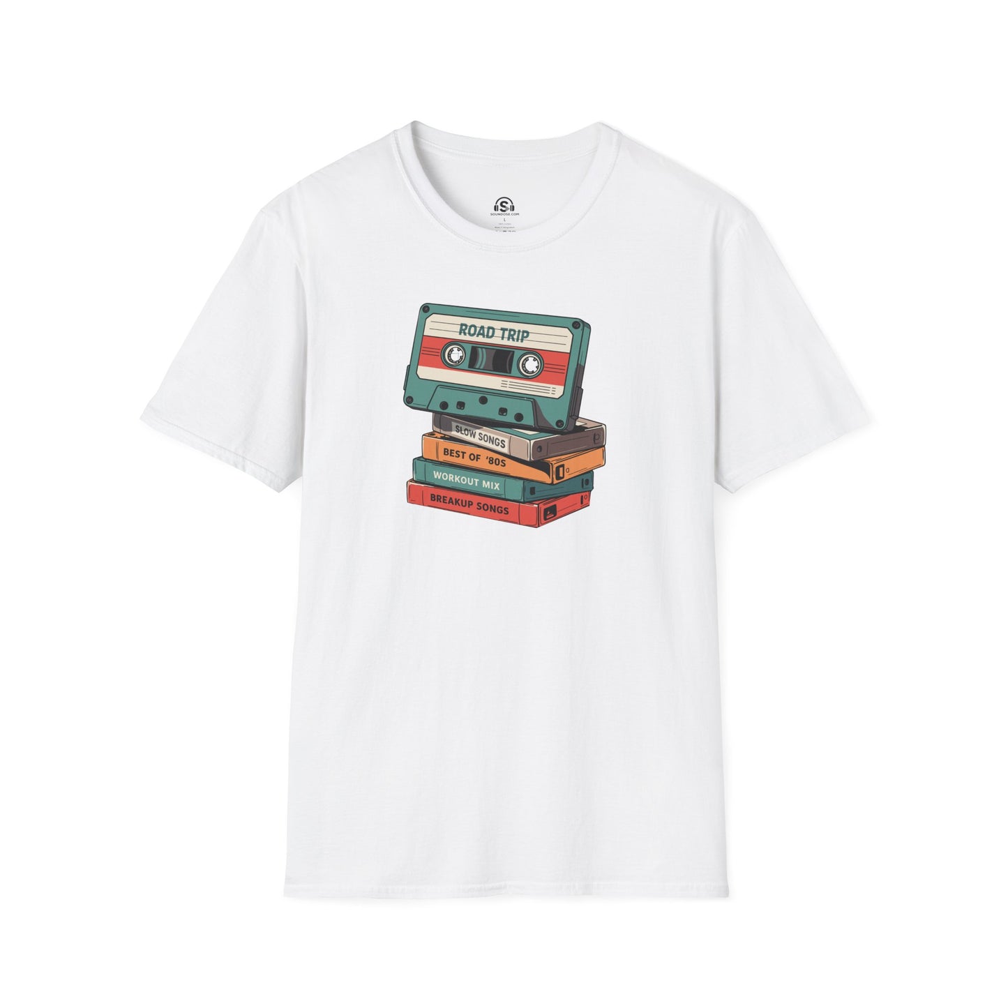 Cassette Stack T-Shirt