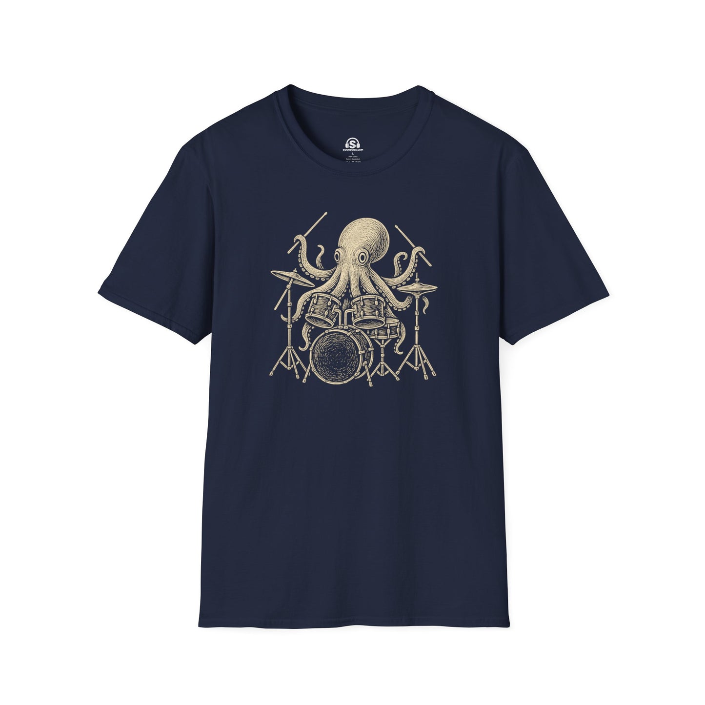Octopus Drummer T-Shirt