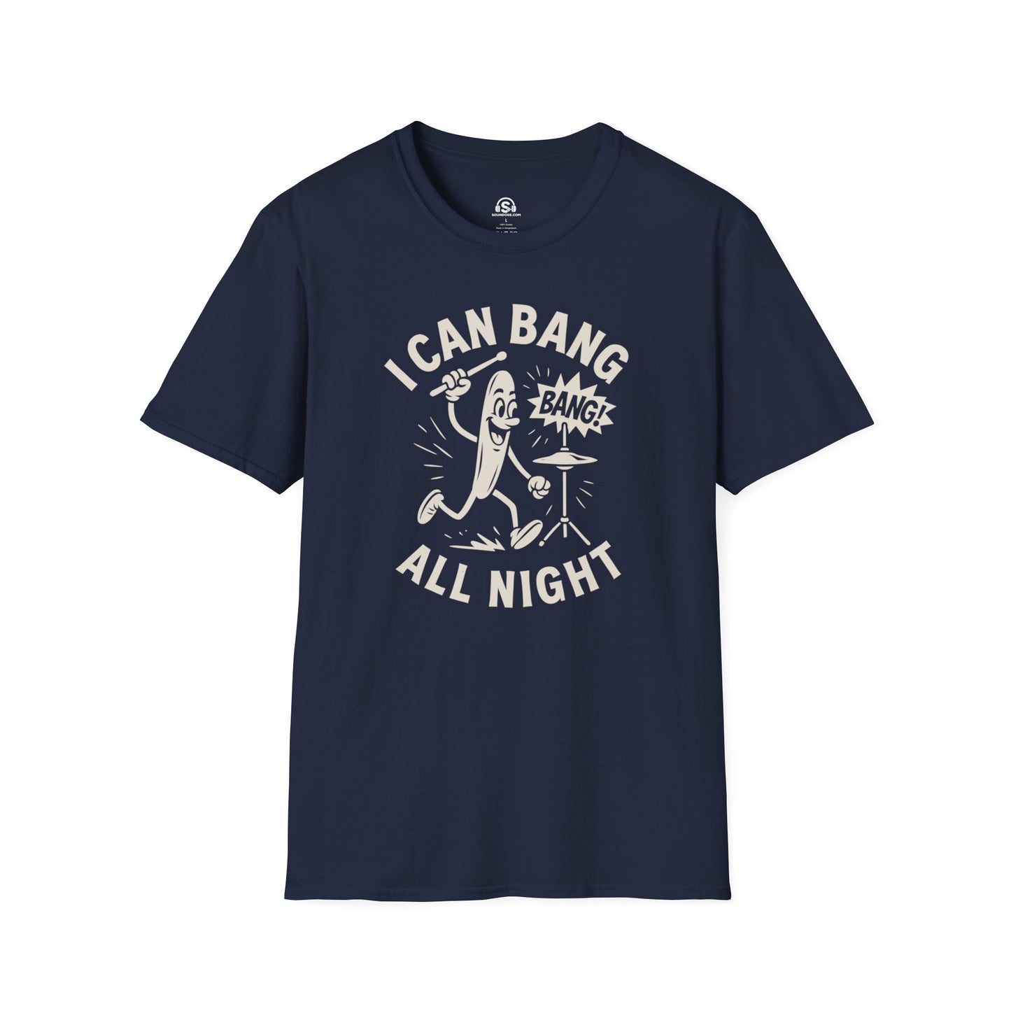 Cartoon Drumstick T-Shirt