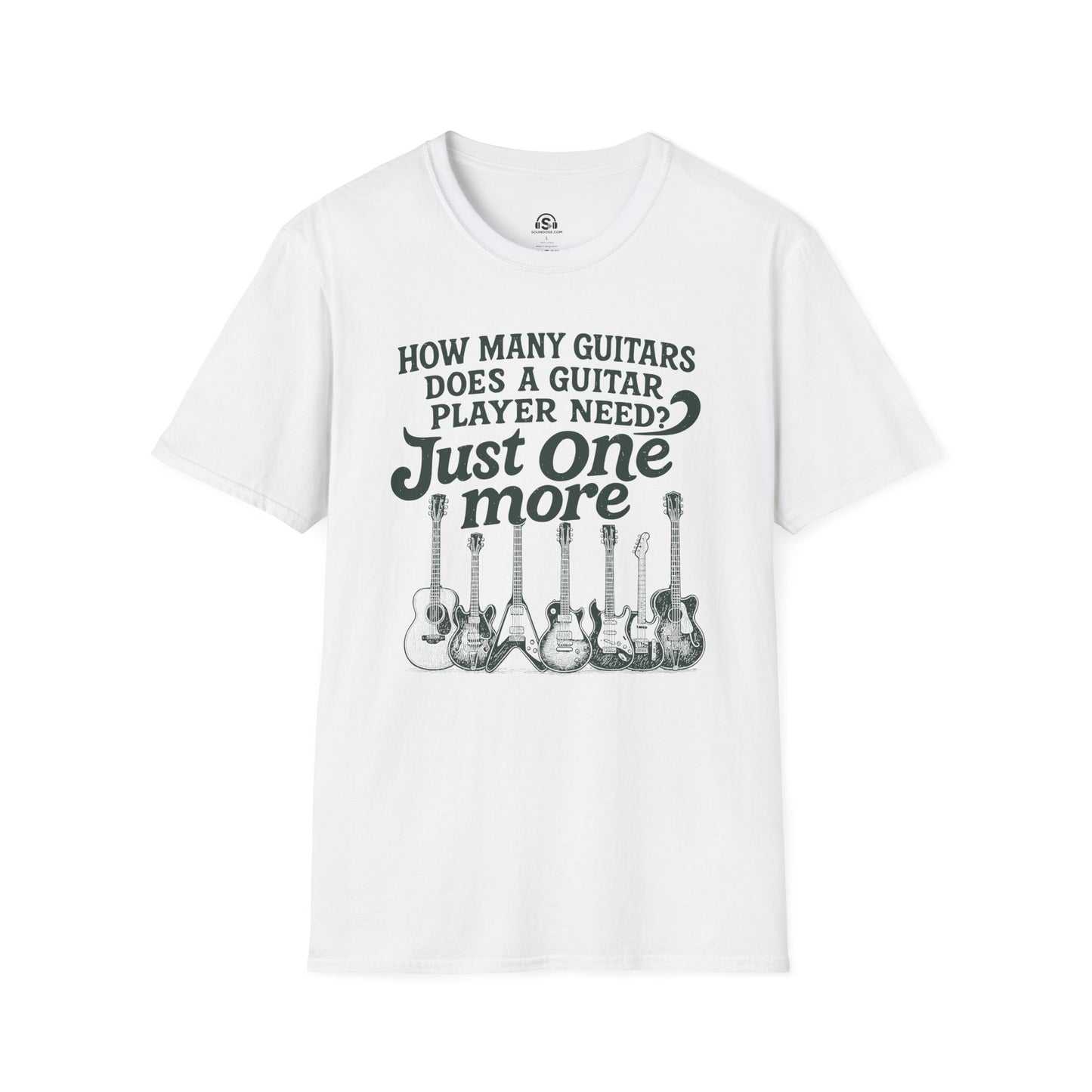 More Guitars T-Shirt