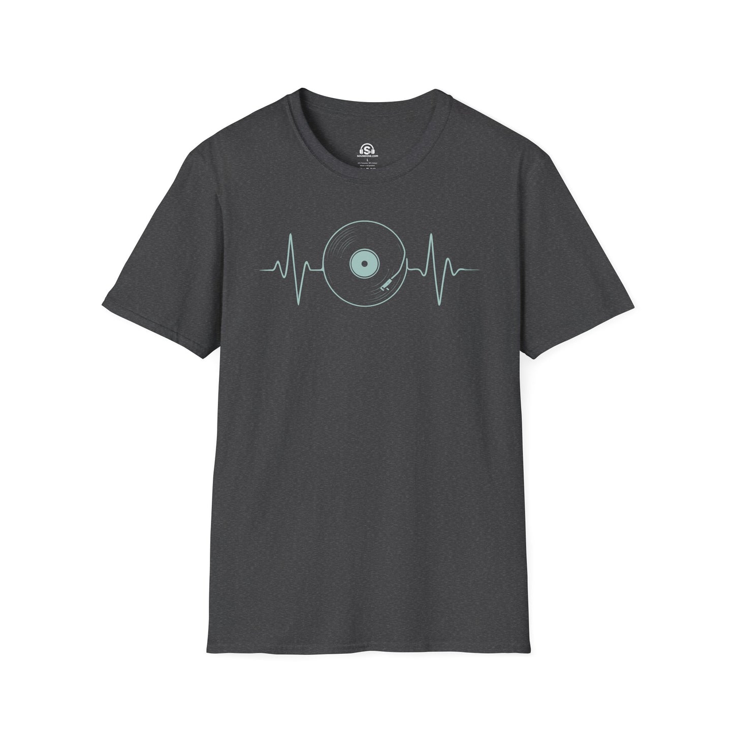 Record Heartbeat T-Shirt