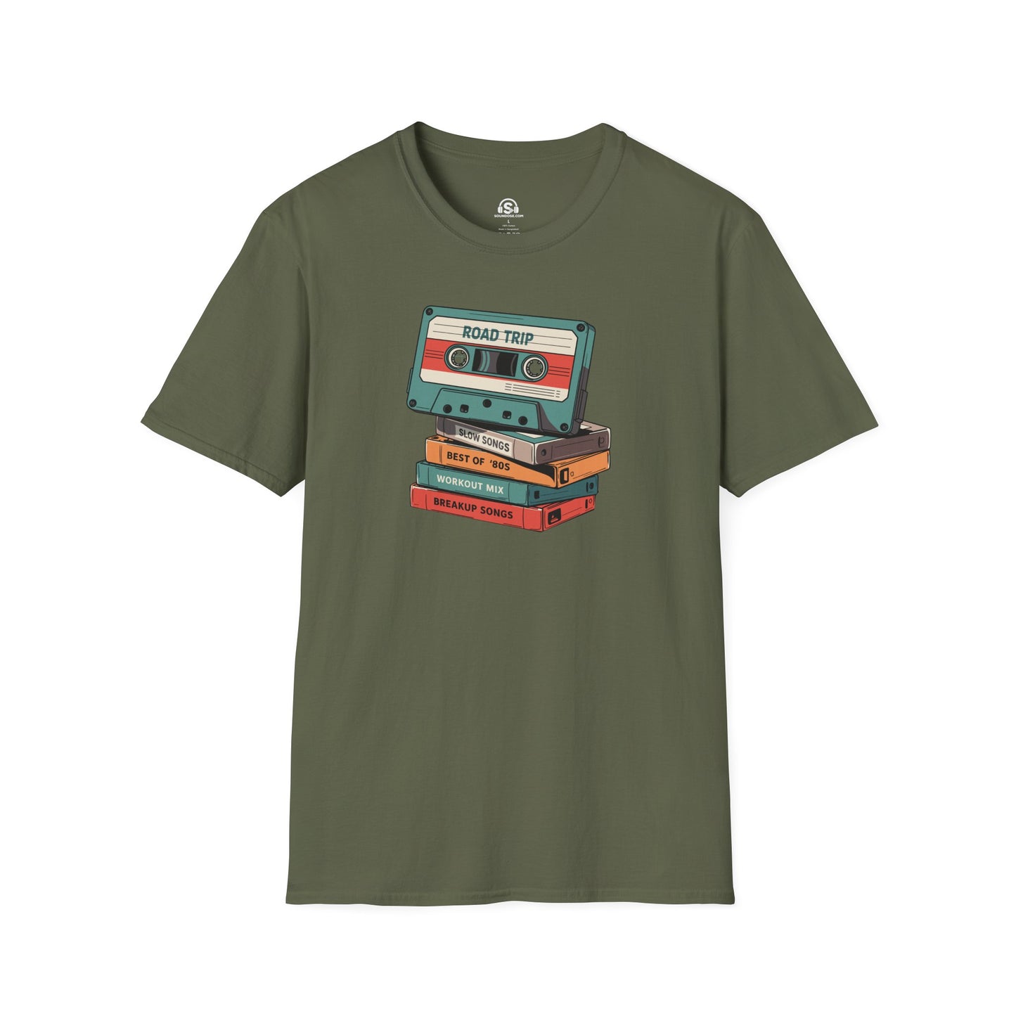Cassette Stack T-Shirt