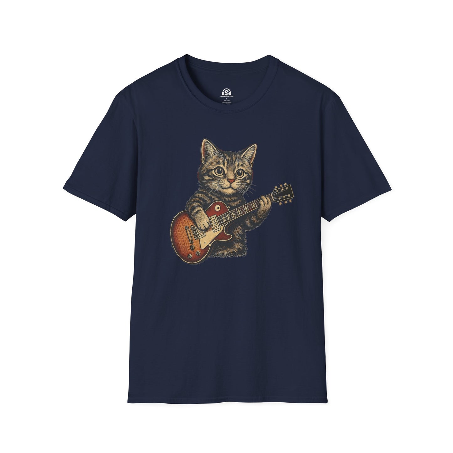 Guitar Kitten T-Shirt