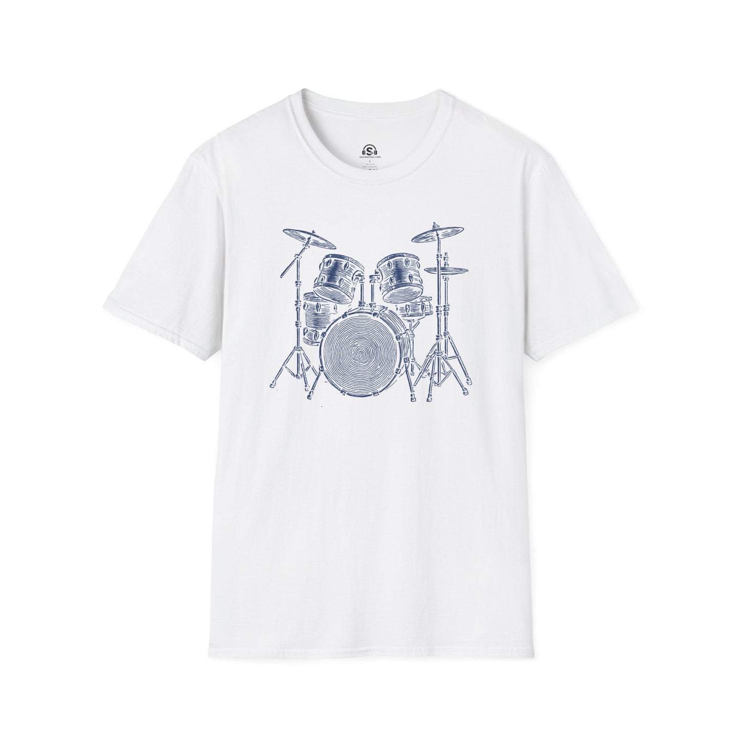 Drumkit Illustration T-Shirt