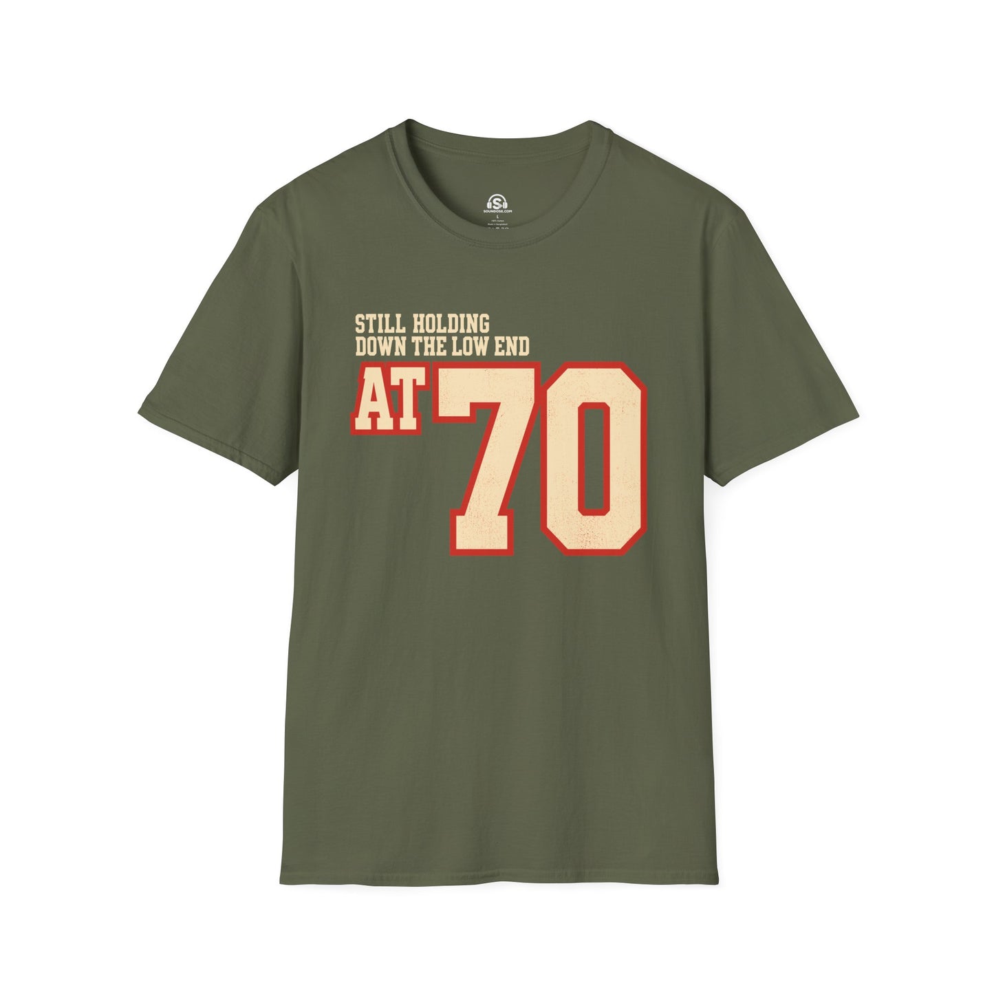 Holding At 70 T-Shirt