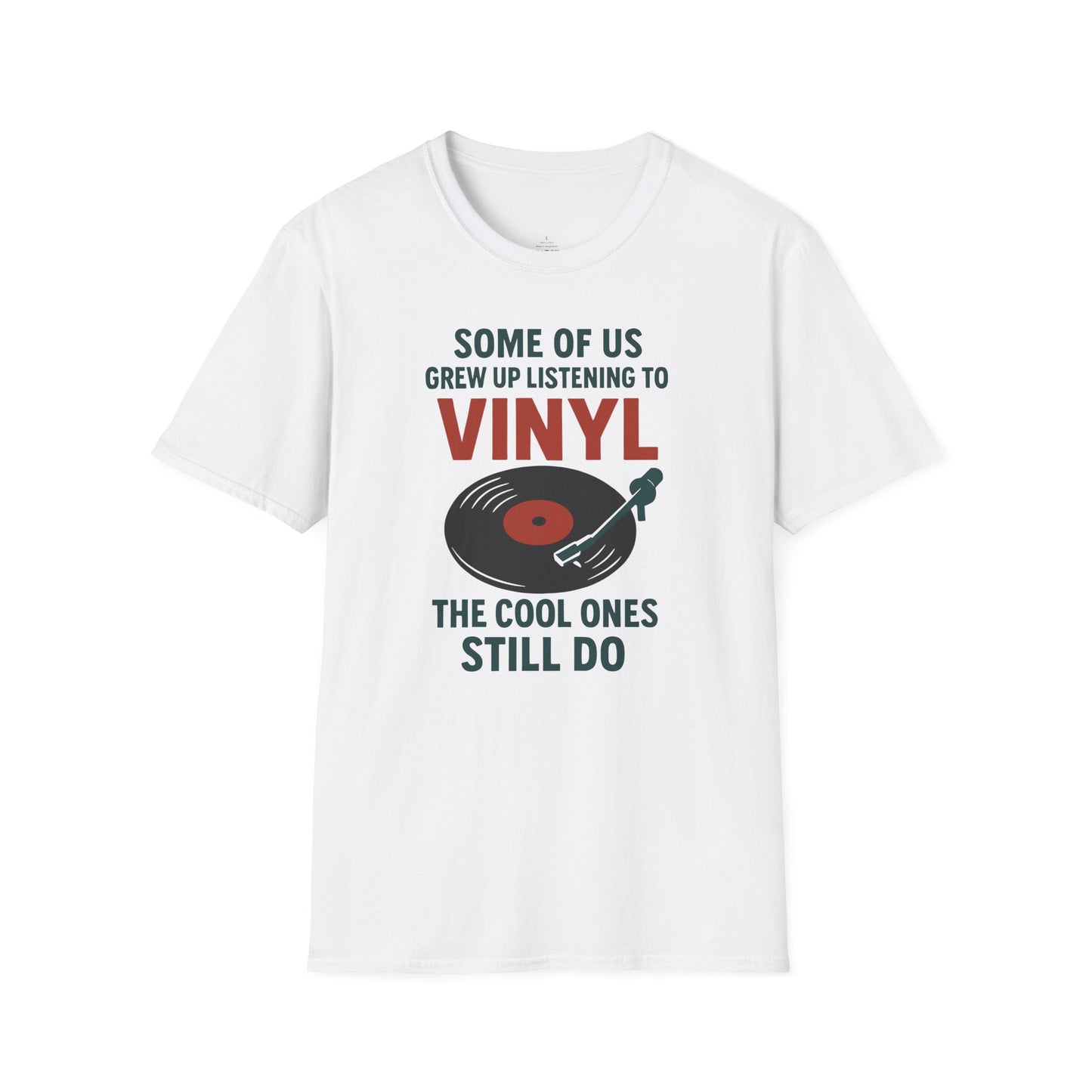 Grew on Vinyl T-Shirt