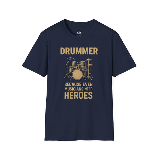 Drummer Hero T-Shirt