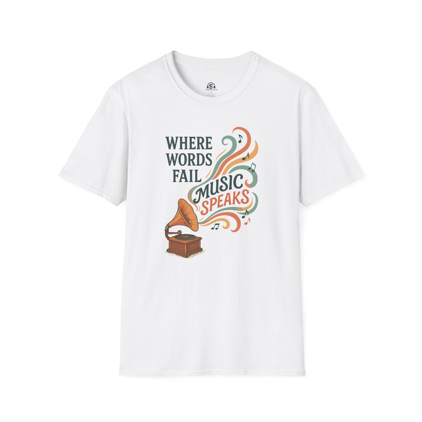 Words Music T-Shirt
