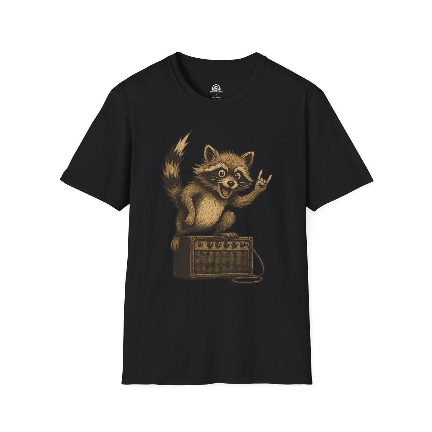 Raccoon Amp T-Shirt