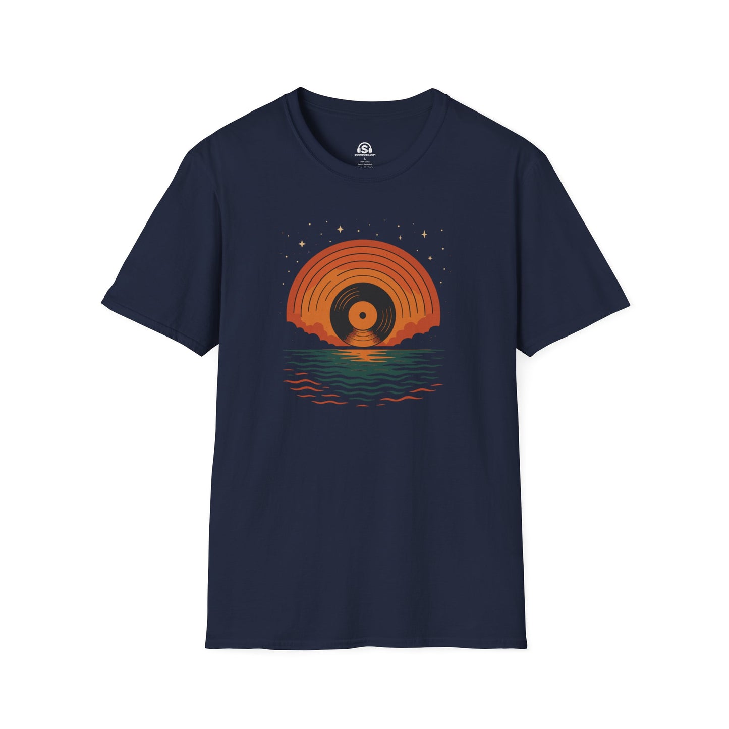 Record Sunset T-Shirt