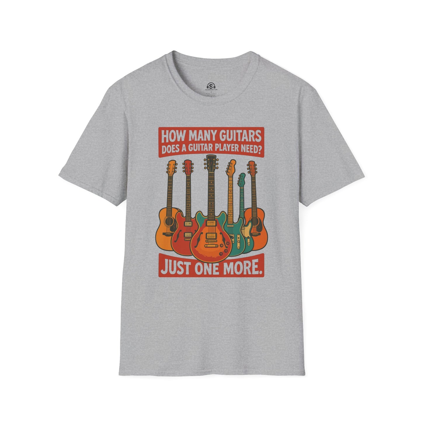 Guitar Collection T-Shirt