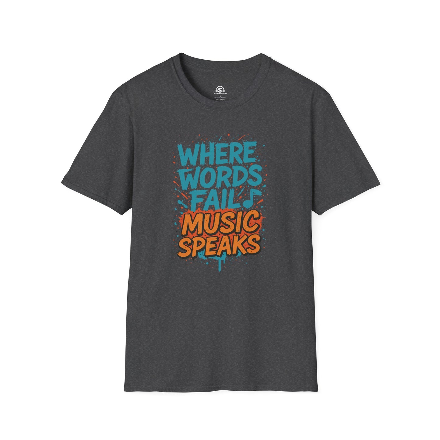 Music Speaks T-Shirt