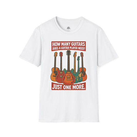 Guitar Collection T-Shirt