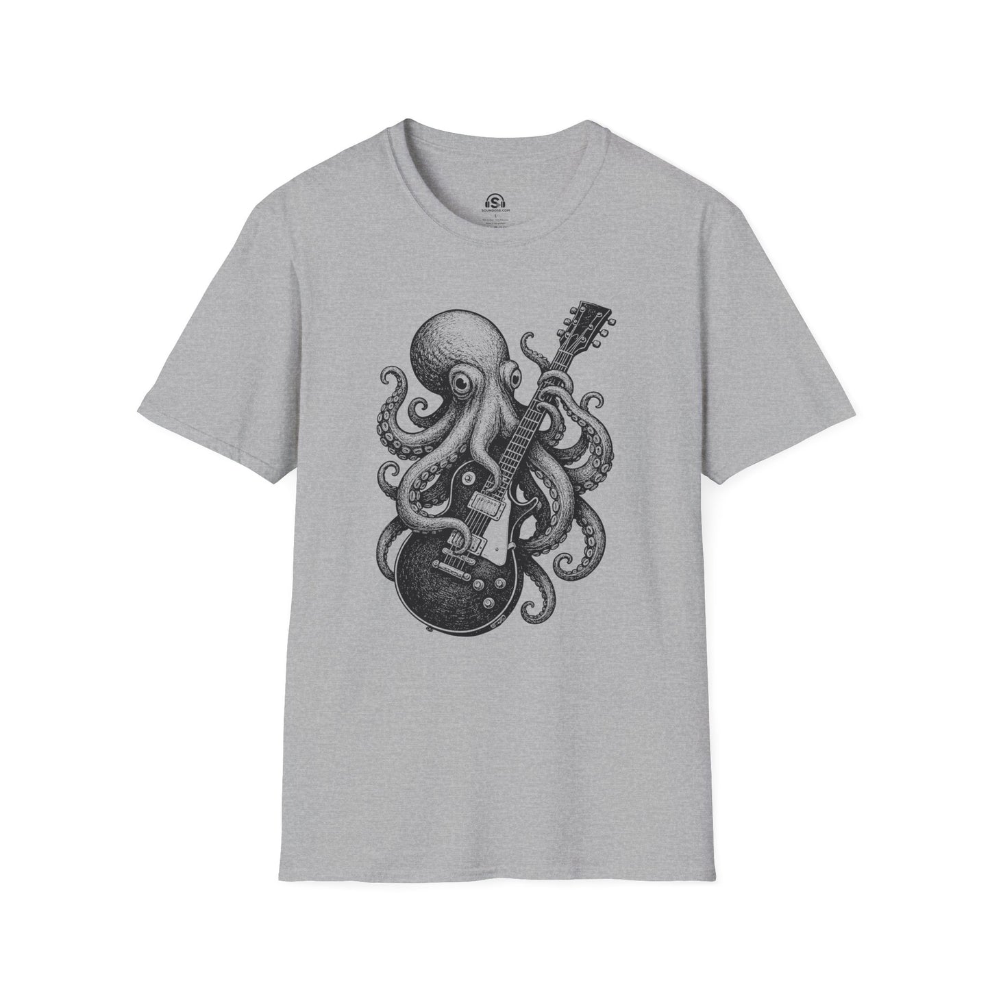 Octopus Guitar T-Shirt