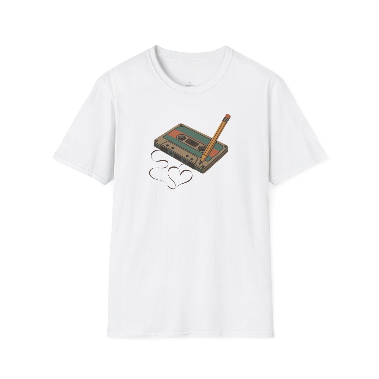 Cassette Heart T-Shirt