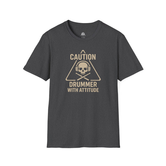 Drummer Attitude T-Shirt
