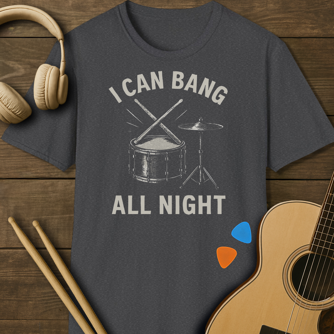 SOUNDOSE All Night T-Shirt — Dark Heather t-shirt