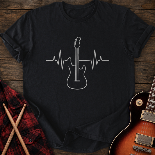 SOUNDOSE Bass Pulse T-Shirt — Black t-shirt
