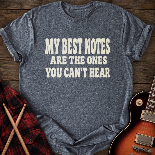 SOUNDOSE Best Notes T-Shirt — Dark Heather t-shirt