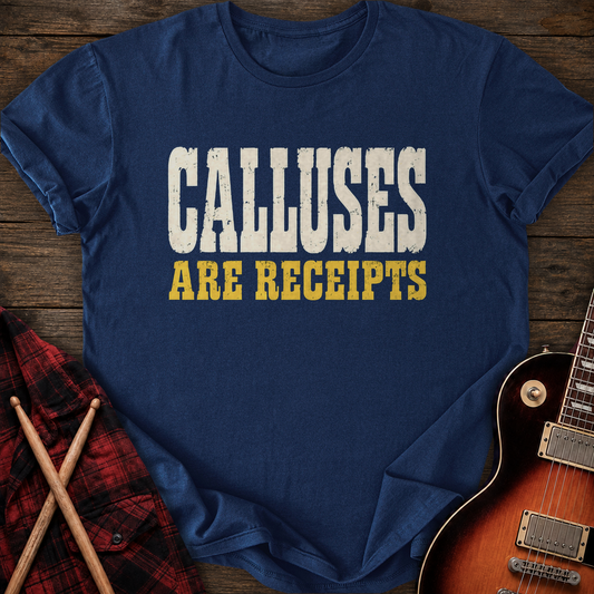 SOUNDOSE Calluses T-Shirt — Navy t-shirt