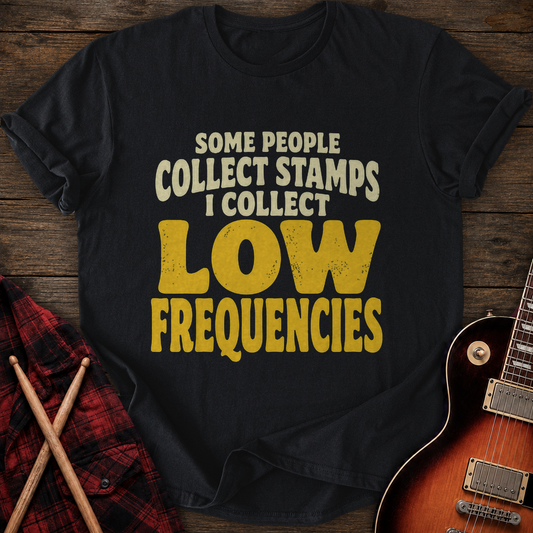SOUNDOSE Collect Low T-Shirt — Black t-shirt
